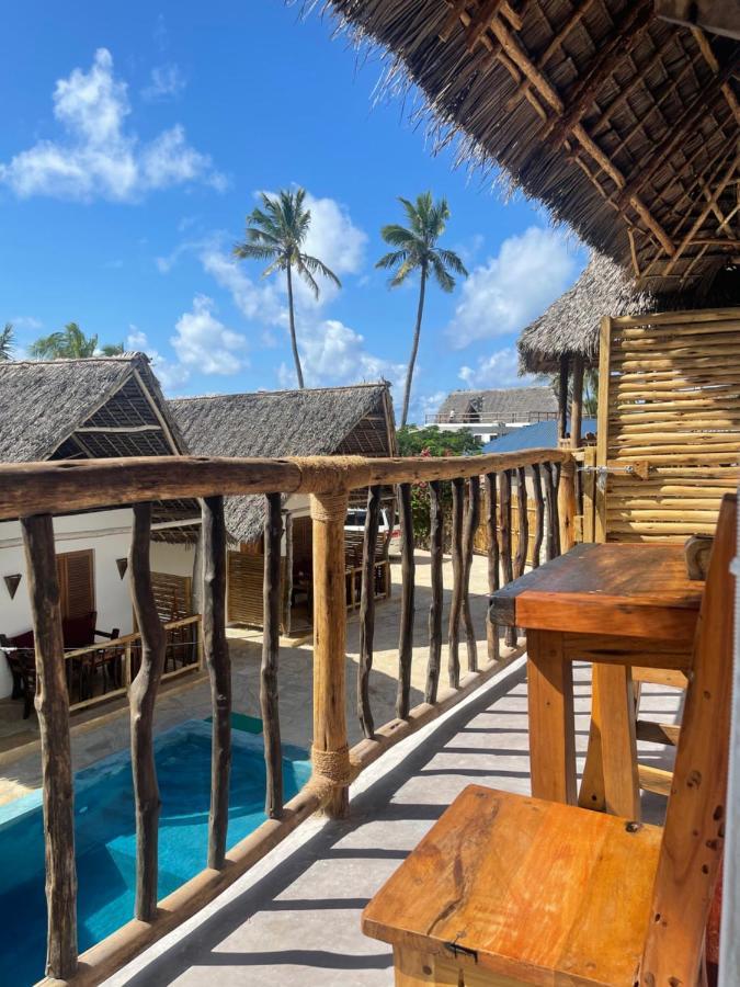 Bitcoin Beach Hotel Zanzibar Pingwe Eksteriør billede