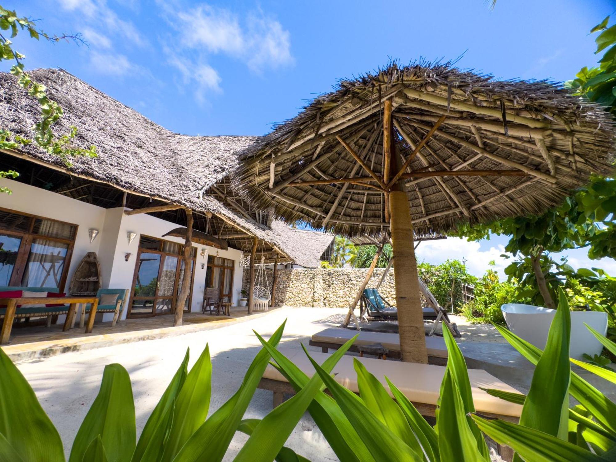 Bitcoin Beach Hotel Zanzibar Pingwe Eksteriør billede